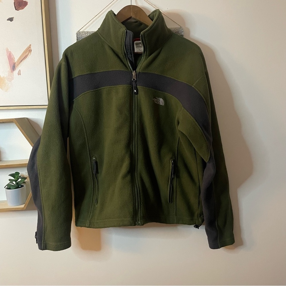 North Face Fleece Jacket Men’s Small